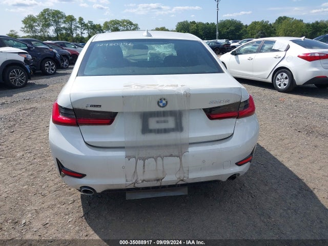 3MW5P9J09M8B66742 BMW 2021