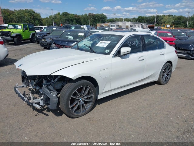 3MW5P9J09M8B66742 BMW 2021