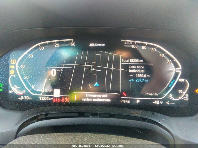 3MW5P9J09M8B66742 BMW 2021