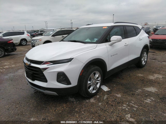 2020 Chevrolet Blazer, VIN: 3GNKBBRA9LS535942