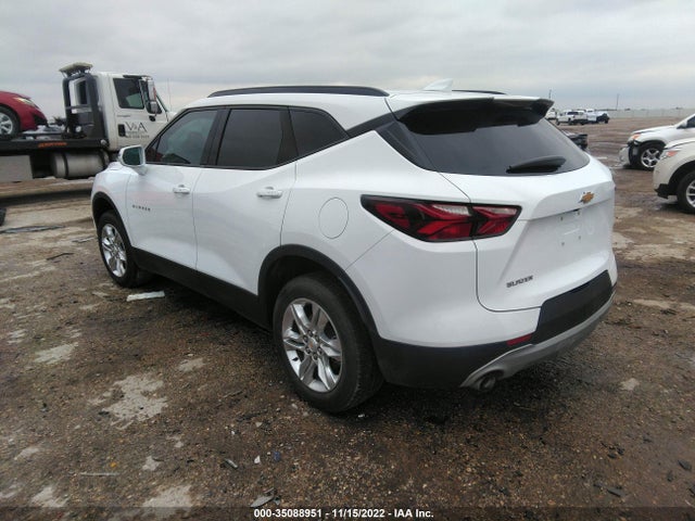 2020 Chevrolet Blazer, VIN: 3GNKBBRA9LS535942
