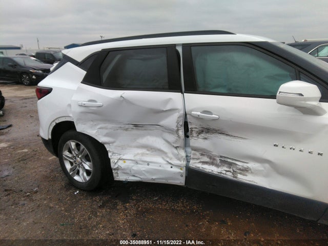 2020 Chevrolet Blazer, VIN: 3GNKBBRA9LS535942
