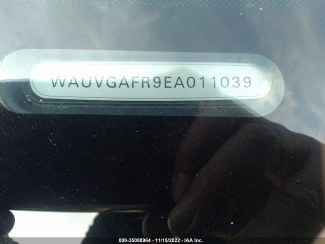 2014 Audi S5, VIN: WAUVGAFR9EA011039
