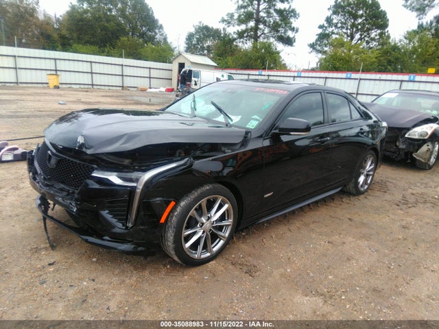 2022 Cadillac CT4, VIN: 1G6DD5RL5N0114988