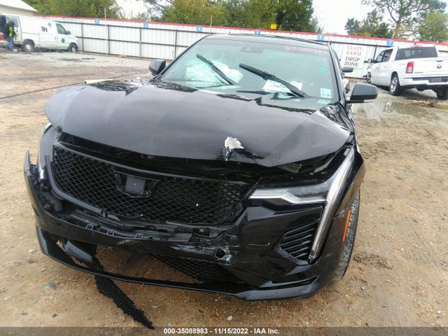 2022 Cadillac CT4, VIN: 1G6DD5RL5N0114988