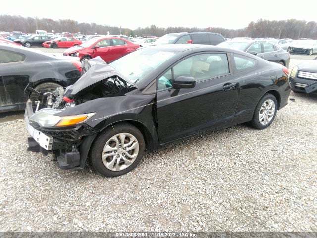 2014 HONDA CIVIC COUPE LX VIN: 2HGFG3B5XEH506021