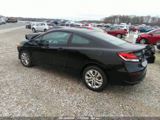 2014 HONDA CIVIC COUPE LX VIN: 2HGFG3B5XEH506021