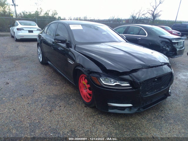 SAJBL4BN0HCY19344 Jaguar Xf 20d R-sport