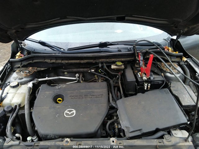 2010 MAZDA MAZDA3 S SPORT VIN: JM1BL1S58A1195808