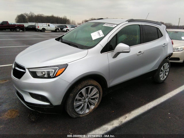 2019 BUICK ENCORE PREFERRED VIN: KL4CJASB1KB921868