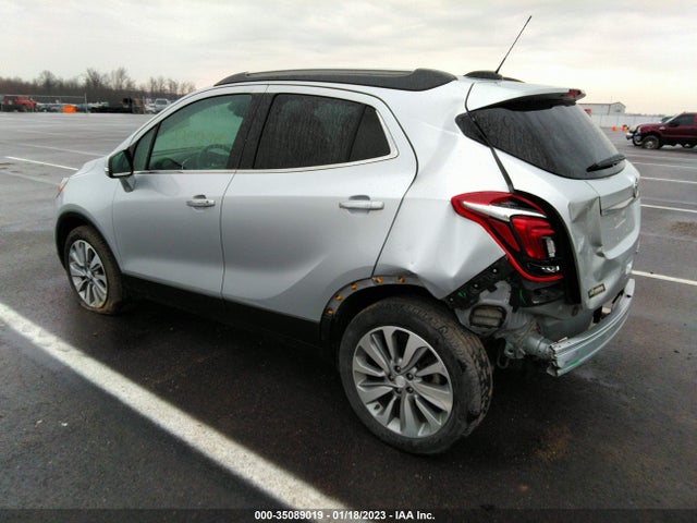 2019 BUICK ENCORE PREFERRED VIN: KL4CJASB1KB921868