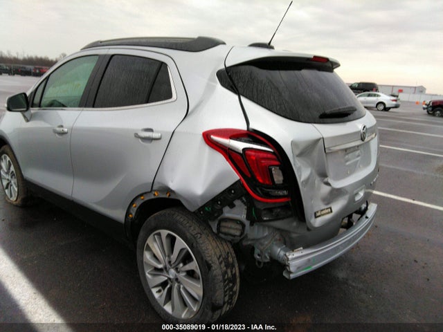 2019 BUICK ENCORE PREFERRED VIN: KL4CJASB1KB921868