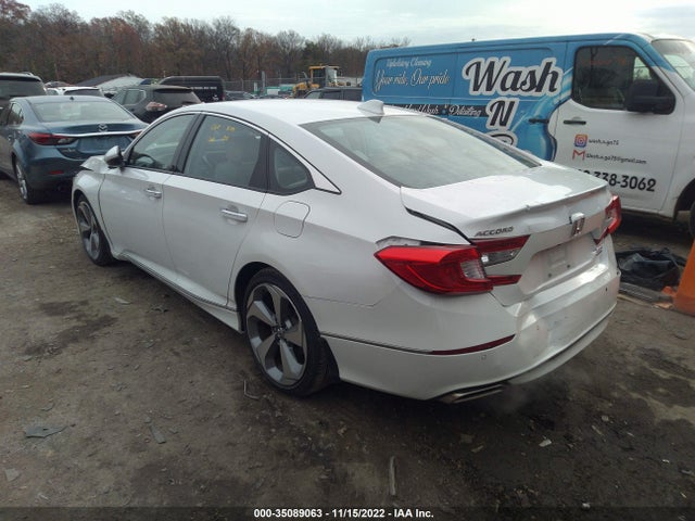 2020 HONDA ACCORD SEDAN TOURING VIN: 1HGCV2F96LA018583