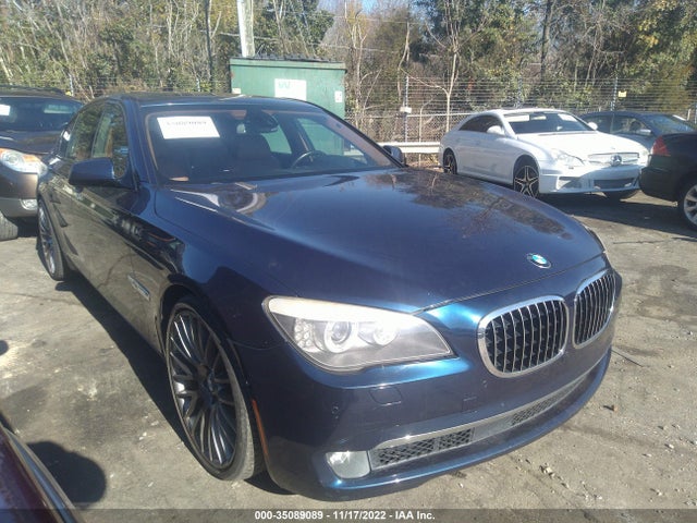 2012 BMW 7 SERIES 750I XDRIVE VIN: WBAKC6C57CC396048
