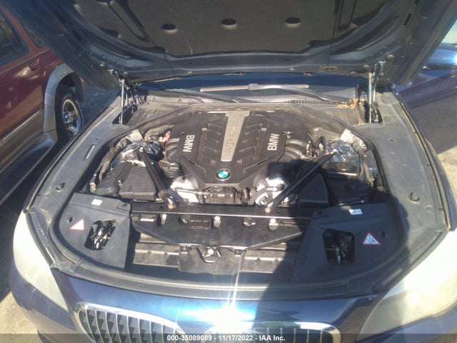 2012 BMW 7 SERIES 750I XDRIVE VIN: WBAKC6C57CC396048