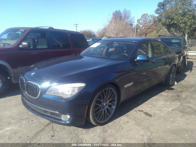 2012 BMW 7 SERIES 750I XDRIVE VIN: WBAKC6C57CC396048