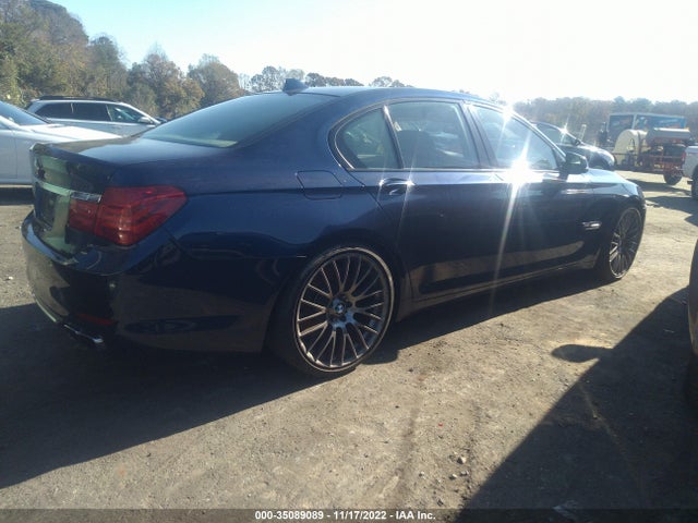2012 BMW 7 SERIES 750I XDRIVE VIN: WBAKC6C57CC396048