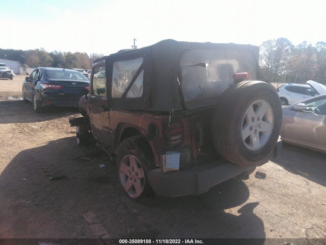 2008 JEEP WRANGLER X VIN: 1J4FA24108L649775