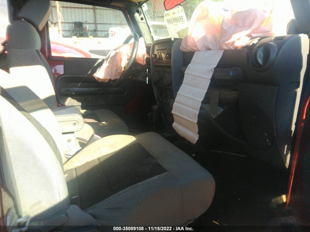 2008 JEEP WRANGLER X VIN: 1J4FA24108L649775