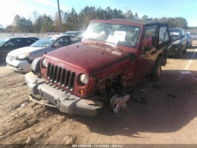 2008 JEEP WRANGLER X VIN: 1J4FA24108L649775
