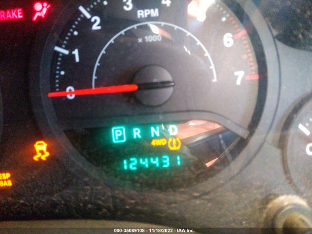2008 JEEP WRANGLER X VIN: 1J4FA24108L649775
