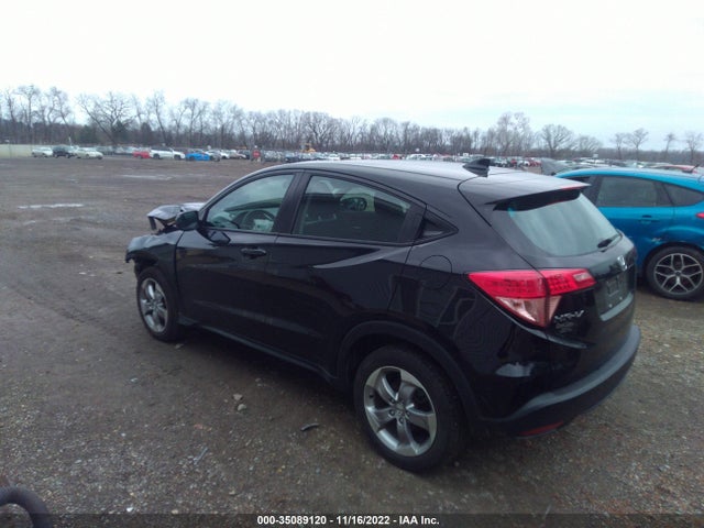 2018 HONDA HR-V LX VIN: 3CZRU6H31JG724056