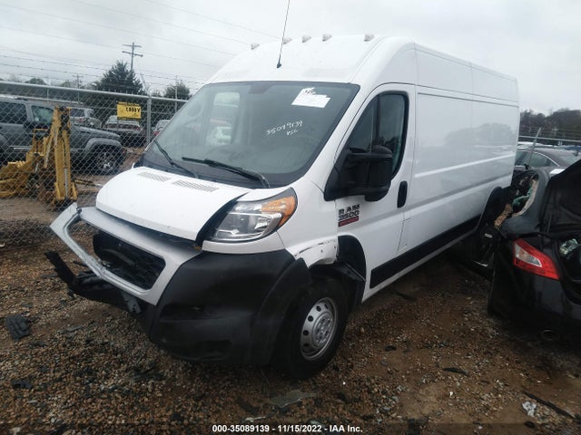 2021 Ram Promaster, VIN: 3C6MRVHG4ME566639