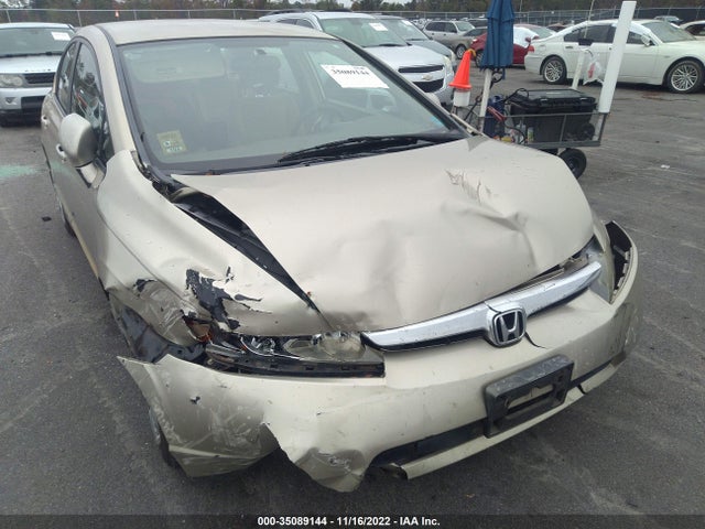 2008 HONDA CIVIC SDN LX VIN: 1HGFA16528L068795