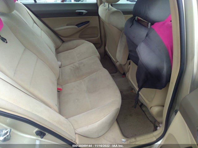 2008 HONDA CIVIC SDN LX VIN: 1HGFA16528L068795