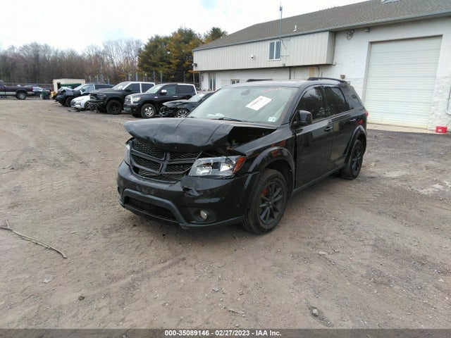 Dodge JOURNEY SE 2019 3C4PDCBB3KT789656 Image 2