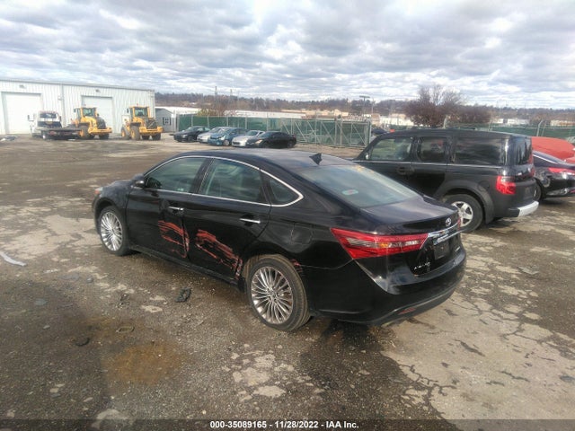 2018 Toyota Avalon, VIN: 4T1BK1EBXJU282169