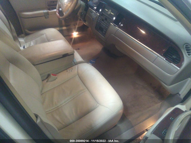 2004 LINCOLN TOWN CAR ULTIMATE VIN: 1LNHM83W44Y612310