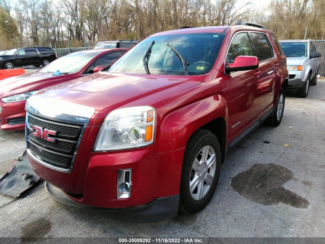 2015 GMC TERRAIN SLE VIN: 2GKALREK9F6267846