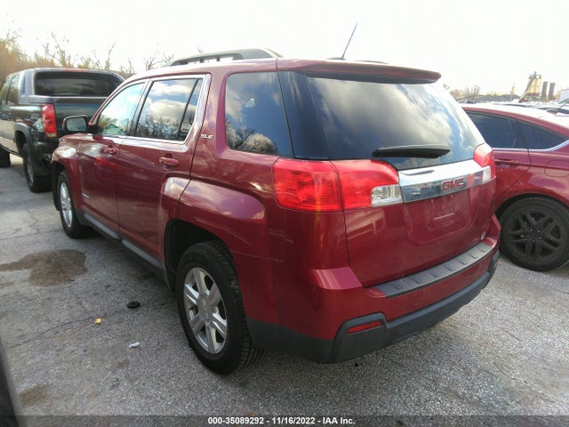 2015 GMC TERRAIN SLE VIN: 2GKALREK9F6267846