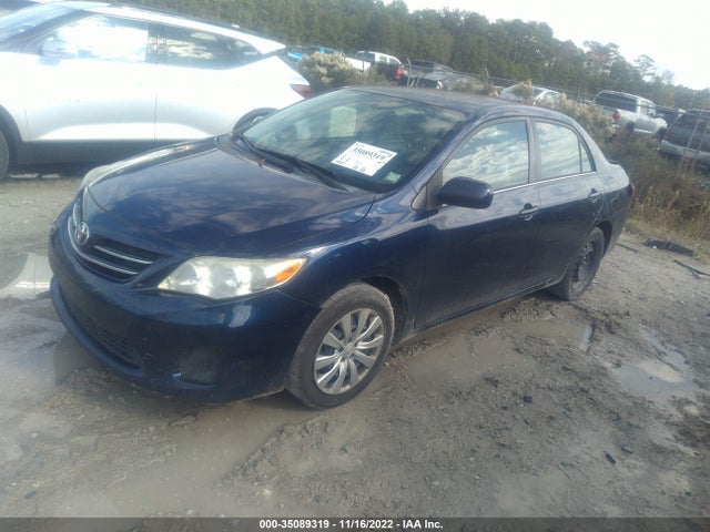 2013 TOYOTA COROLLA L/LE/S VIN: 5YFBU4EEXDP194802