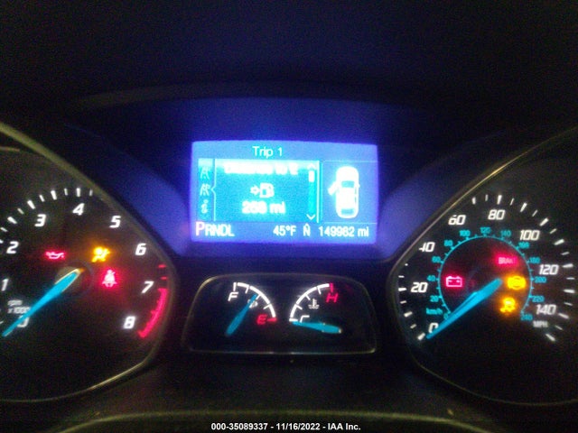2013 FORD FOCUS SE VIN: 1FADP3F22DL105611
