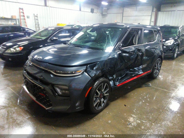 2020 KIA SOUL GT-LINE TURBO VIN: KNDJ53AF1L7016729