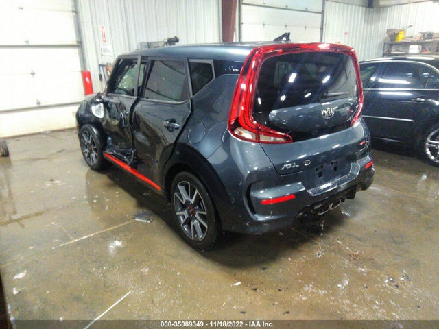 2020 KIA SOUL GT-LINE TURBO VIN: KNDJ53AF1L7016729
