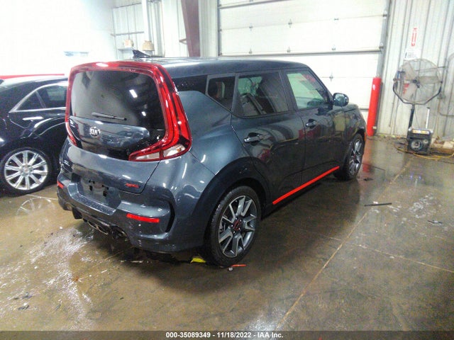 2020 KIA SOUL GT-LINE TURBO VIN: KNDJ53AF1L7016729