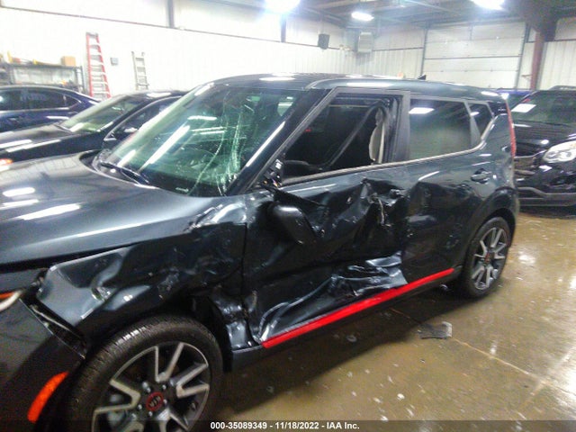 2020 KIA SOUL GT-LINE TURBO VIN: KNDJ53AF1L7016729
