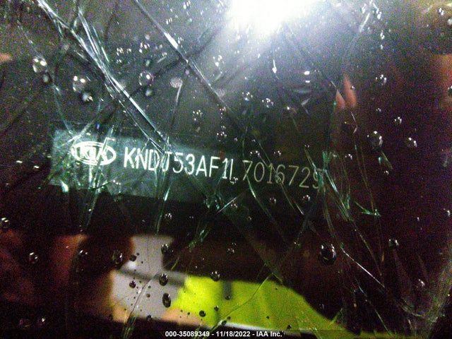 2020 KIA SOUL GT-LINE TURBO VIN: KNDJ53AF1L7016729