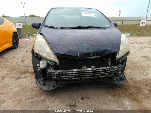 2009 HONDA FIT SPORT VIN: JHMGE88489S019112
