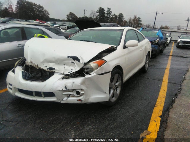 2007 TOYOTA CAMRY SOLARA SE/SE SPORT/SLE VIN: 4T1CE30P37U758653