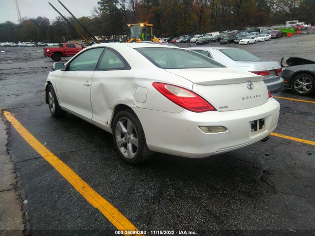 2007 TOYOTA CAMRY SOLARA SE/SE SPORT/SLE VIN: 4T1CE30P37U758653