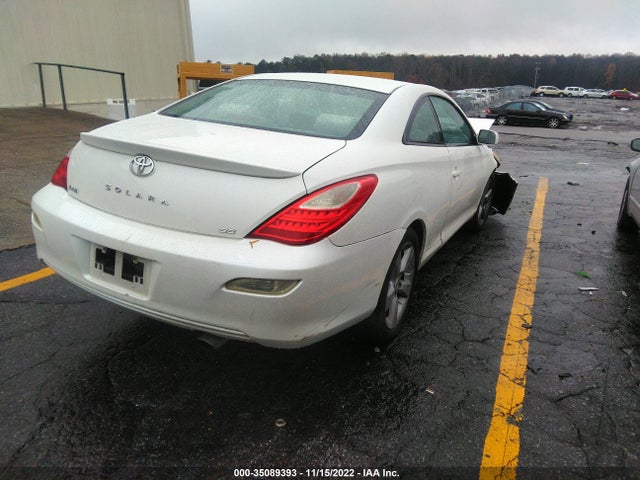 2007 TOYOTA CAMRY SOLARA SE/SE SPORT/SLE VIN: 4T1CE30P37U758653