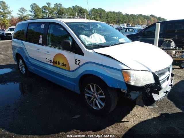 Dodge Grand Caravan Sxt 2014 2C4RDGCG4ER142264 Image 1