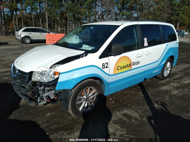Dodge Grand Caravan Sxt 2014 2C4RDGCG4ER142264 Image 2