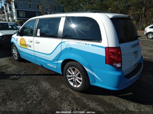 Dodge Grand Caravan Sxt 2014 2C4RDGCG4ER142264 Image 4