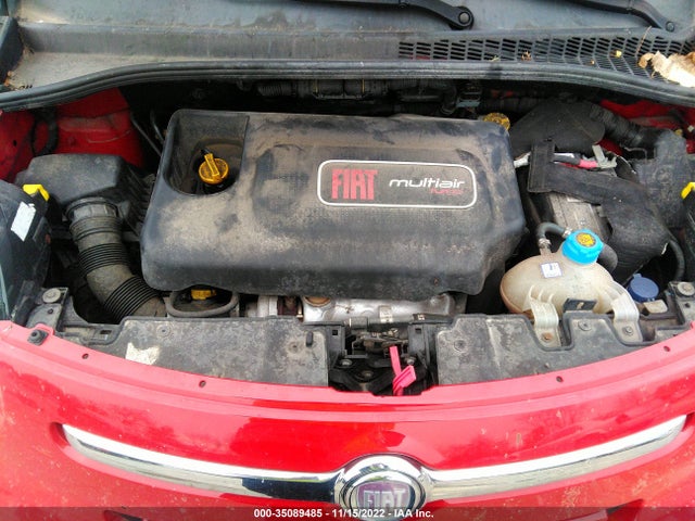 ZFBCFABH5EZ026829 Fiat 500l Easy