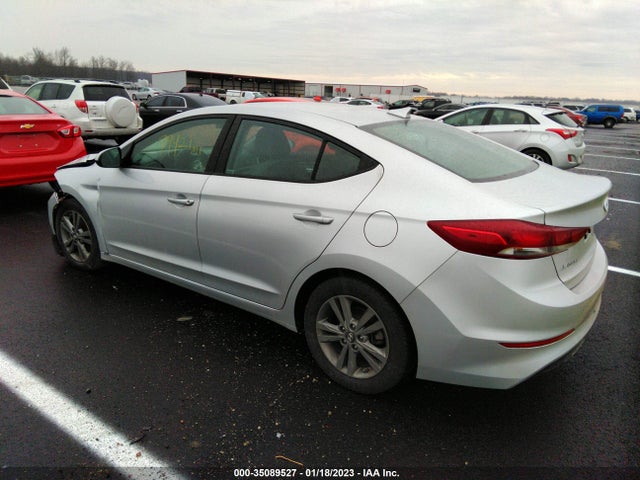 2018 HYUNDAI ELANTRA SEL VIN: 5NPD84LF3JH303425